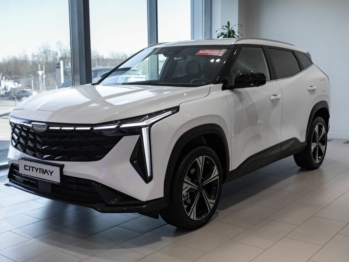 Открыть фотографии: Geely Cityray