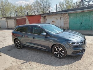 2019 Renault Megane IV, серый, 1350000 рублей, вид 2