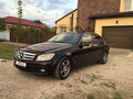 2010 Mercedes-Benz C-Класс 200 III (W204), чёрный
