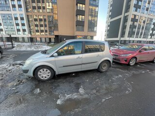 2004 Renault Scenic II, серый, 335000 рублей, вид 4