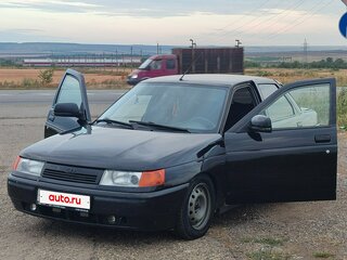 2006 Lada (ВАЗ) 2110, чёрный, 175000 рублей, вид 2
