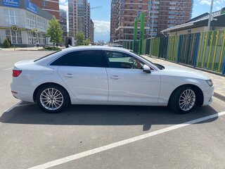 2017 Audi A4 V (B9), белый, 1400000 рублей, вид 4