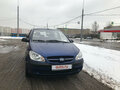 2008 Hyundai Getz I Рестайлинг, синий - вид 2