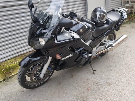 2005 Yamaha FJR1300, чёрный, 640000 рублей, вид 1