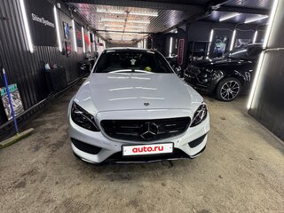 2017 Mercedes-Benz C-Класс 180 9G-TRONIC IV (W205), серый, 2350000 рублей, вид 2