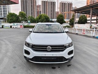 2021 Volkswagen T-Roc I (China Market), белый, 1530000 рублей, вид 2