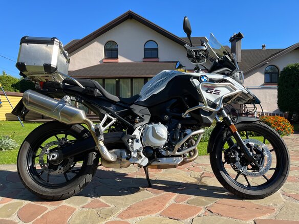 2021 BMW F 750 GS, белый, 1200000 рублей - вид 1