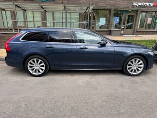 2019 Volvo V90 II, синий, 2200000 рублей, вид 5