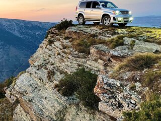 2008 Lexus GX 470 I, серебристый, 3150000 рублей, вид 5
