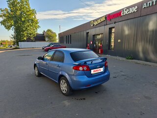 2007 Chevrolet Lacetti I, синий, 400000 рублей, вид 5