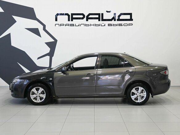2006 Mazda 6 I (GG) Рестайлинг, серебристый - вид 7