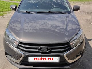2021 Lada (ВАЗ) Vesta I, коричневый, 940000 рублей, вид 2