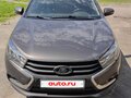 2021 Lada (ВАЗ) Vesta I, коричневый, 940000 рублей - вид 1