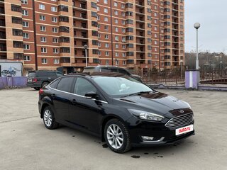 2018 Ford Focus III Рестайлинг, чёрный, 1500000 рублей, вид 5