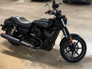 2018 Harley-Davidson Street 750, чёрный, 650000 рублей, вид 5