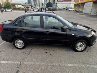 2025 Lada (ВАЗ) Granta I Рестайлинг, чёрный, 730000 рублей, вид 4