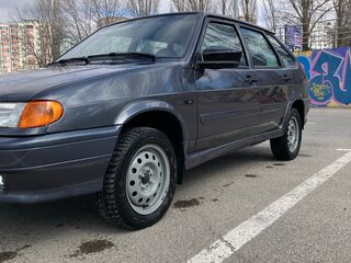 2013 Lada (ВАЗ) 2114, серебристый, 400000 рублей, вид 3