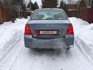 2007 Suzuki Liana I Рестайлинг, синий, 235000 рублей, вид 2
