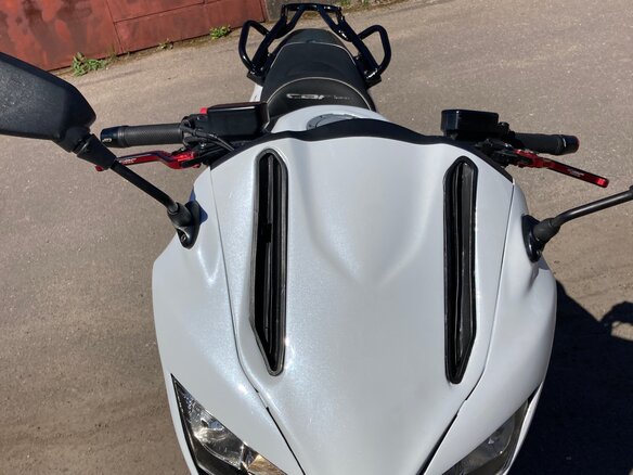 2010 Honda CBF 1000, белый, 749900 рублей - вид 10