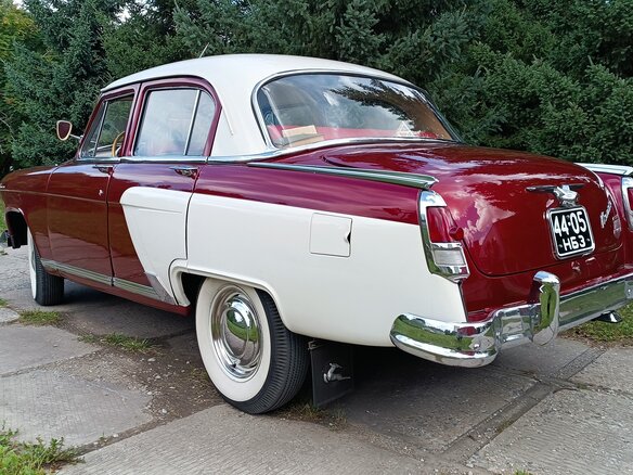 1961 ГАЗ 21 «Волга» 21В, пурпурный, 1800000 рублей - вид 7
