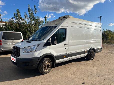 2015 Ford Transit, белый, 1100000 рублей, вид 3