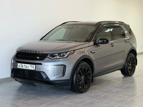 Land Rover Discovery Sport I Рестайлинг