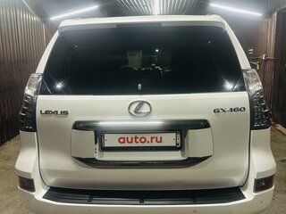 2013 Lexus GX 460 II Рестайлинг, белый, 4900000 рублей, вид 3
