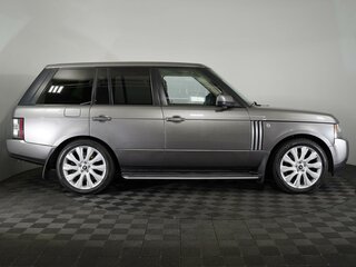 2010 Land Rover Range Rover III Рестайлинг 2, серый, 2030000 рублей, вид 5