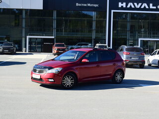 2010 Kia Ceed I Рестайлинг, красный, 520000 рублей, вид 2