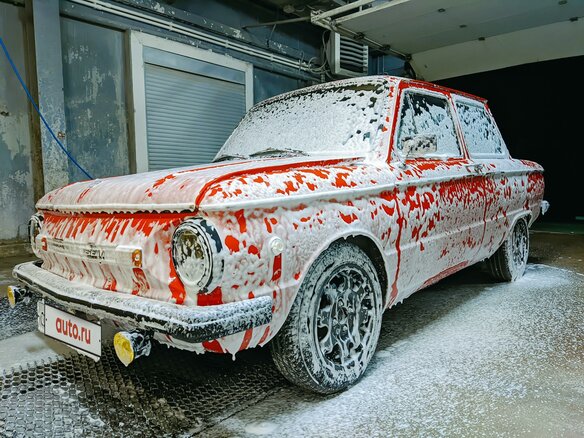 1990 ЗАЗ 968 М, красный, 390000 рублей - вид 10