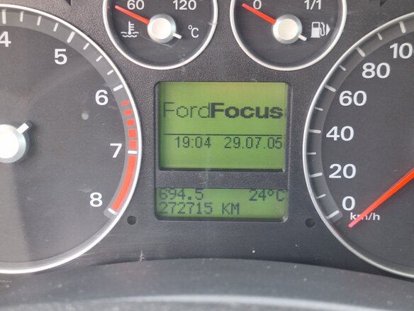 2006 Ford Focus II, чёрный, 300000 рублей - вид 10