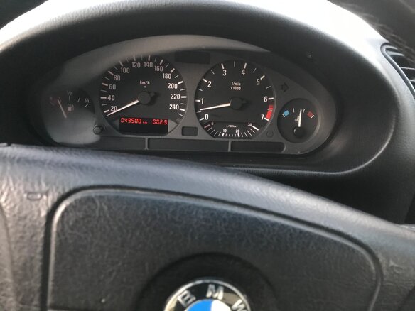 1995 BMW 3 серии 328i III (E36), красный - вид 12