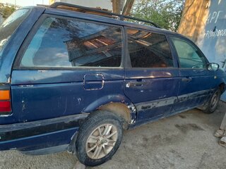 1989 Volkswagen Passat B3, синий, 95000 рублей, вид 2