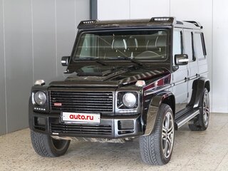2009 Mercedes-Benz G-Класс AMG 55 AMG I (W463) Рестайлинг, чёрный, 17000000 рублей, вид 3