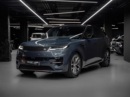 2022 Land Rover Range Rover Sport P400 MHEV III, серый, 11750000 рублей, вид 2