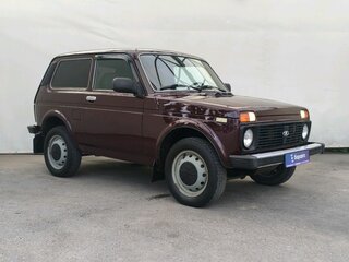 2013 Lada (ВАЗ) 2121 (4x4) I Рестайлинг, красный, 500000 рублей, вид 2