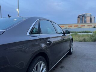 2015 Audi A8 Long III (D4) Рестайлинг, коричневый, 1650000 рублей, вид 3