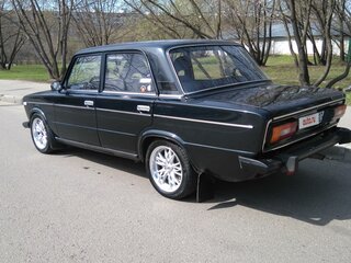 2002 Lada (ВАЗ) 2106 5-speed, синий, 435000 рублей, вид 2
