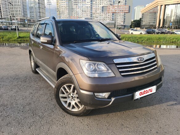 2012 Kia Mohave 8-speed I, бежевый, 1490000 рублей - вид 2