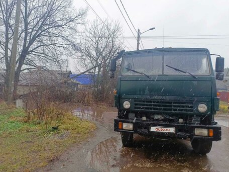1983 КамАЗ 5511, зелёный, 750000 рублей, вид 3