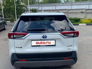 2019 Toyota RAV4 V (XA50), белый, 3200000 рублей, вид 3