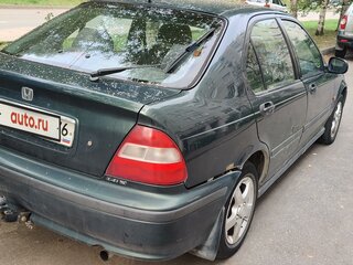 1997 Honda Civic VI, зелёный, 350000 рублей, вид 2