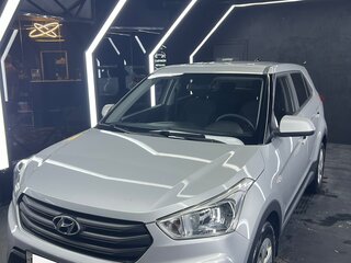 2019 Hyundai Creta I, серебристый, 1700000 рублей, вид 4