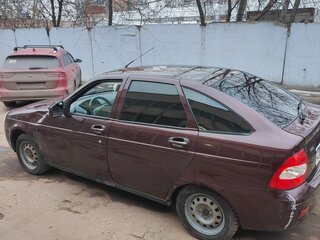 2013 Lada (ВАЗ) Priora I, пурпурный, 330000 рублей, вид 5