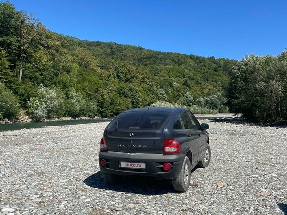 2007 SsangYong Actyon 4-speed I, серый, 525000 рублей - вид 2