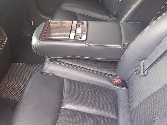 2010 Nissan Maxima VII (A35), серый, 1000000 рублей - вид 12