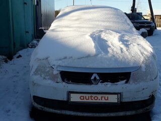 2010 Renault Symbol ll, белый, 350000 рублей, вид 3