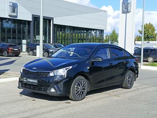 Kia Rio IV Рестайлинг