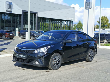 Kia Rio IV Рестайлинг