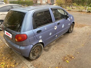 2007 Daewoo Matiz I Рестайлинг, голубой, 170000 рублей, вид 2